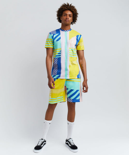Color Block Tropic Crew Set | Reason Clothing Classic