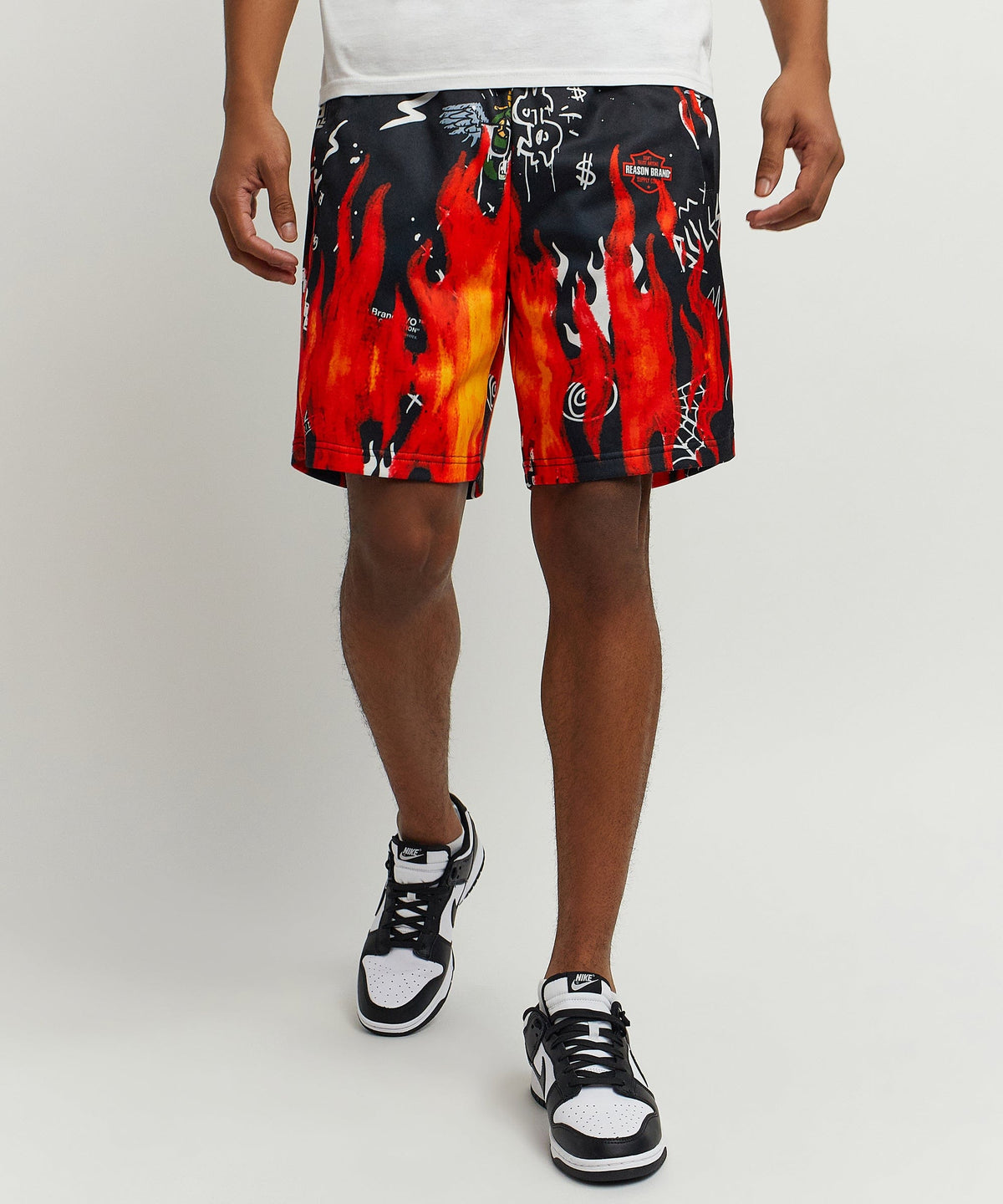 FLAME SHORTS | Reason Clothing Exclusive