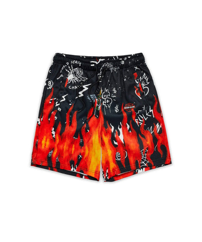 FLAME SHORTS | Reason Clothing Exclusive
