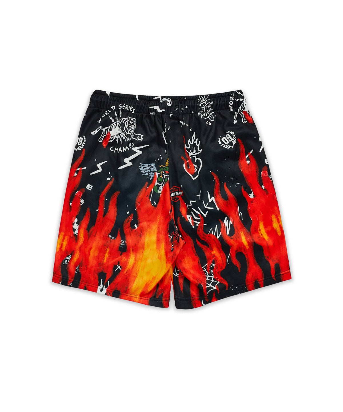 FLAME SHORTS | Reason Clothing Exclusive