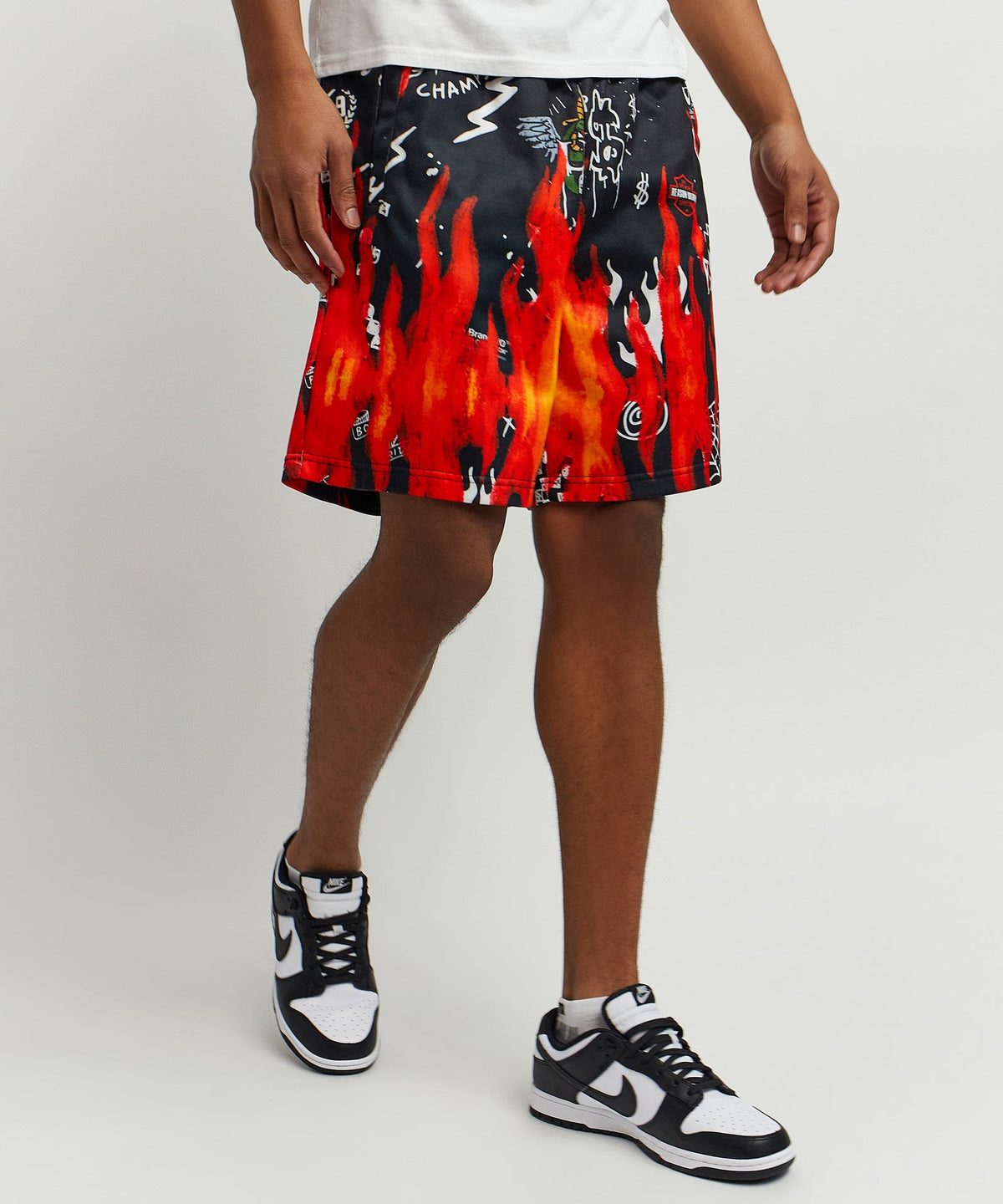 FLAME SHORTS | Reason Clothing Exclusive