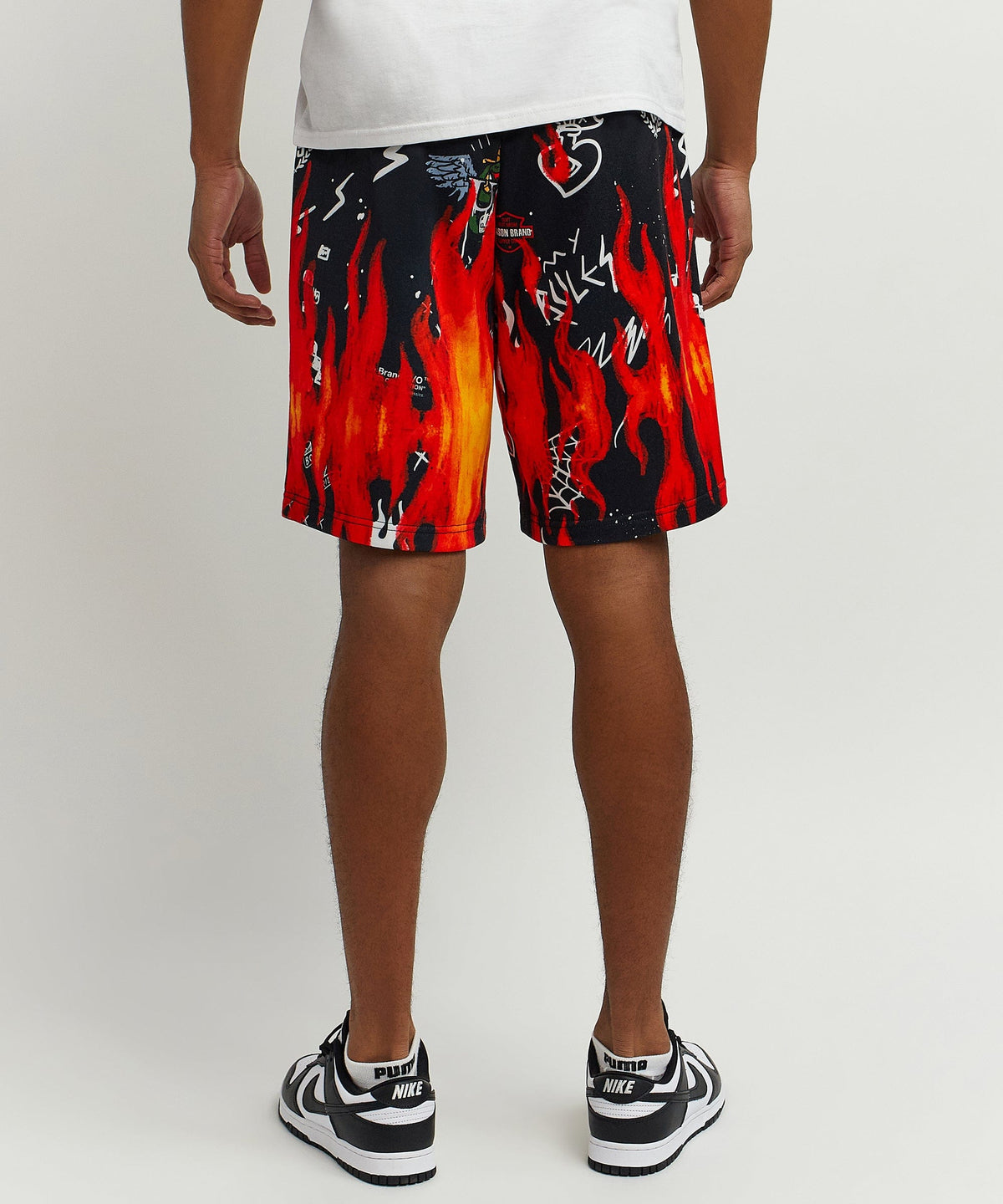FLAME SHORTS | Reason Clothing Exclusive
