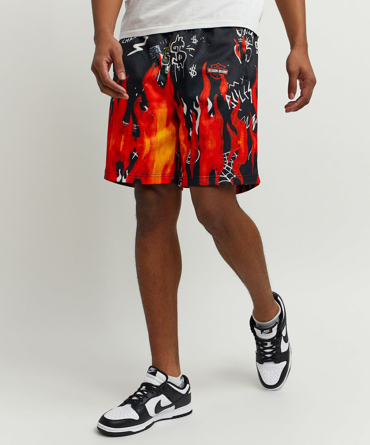 FLAME SHORTS | Reason Clothing Exclusive