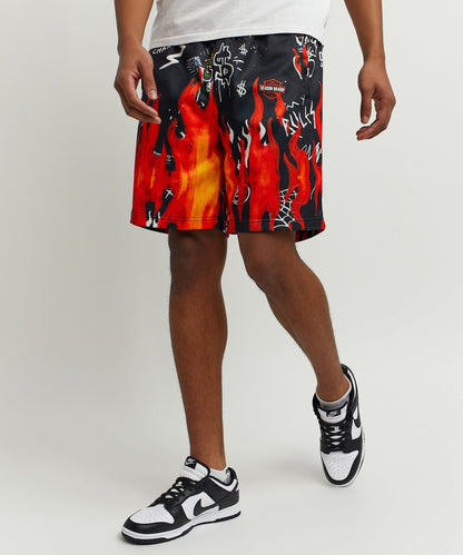 FLAME SHORTS | Reason Clothing Exclusive