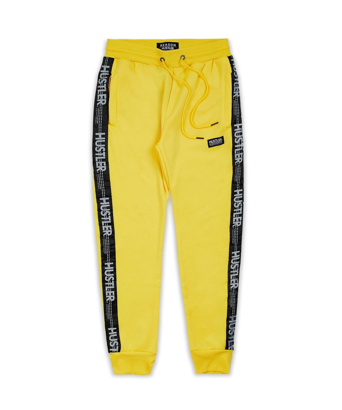 Hustler Logo Tape Joggers Regular Is Live | Reason Clothing Customer Favorite
