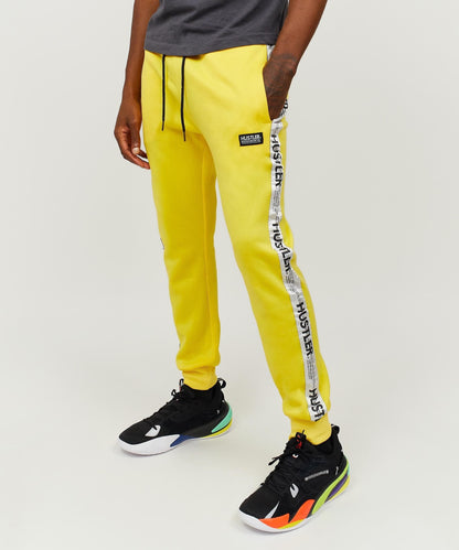 Hustler Logo Tape Joggers Regular Is Live | Reason Clothing Customer Favorite