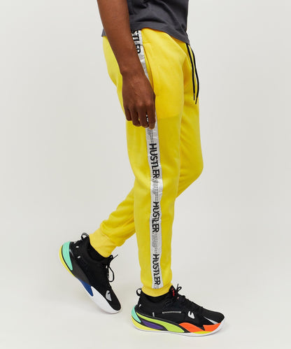 Hustler Logo Tape Joggers Regular Is Live | Reason Clothing Customer Favorite
