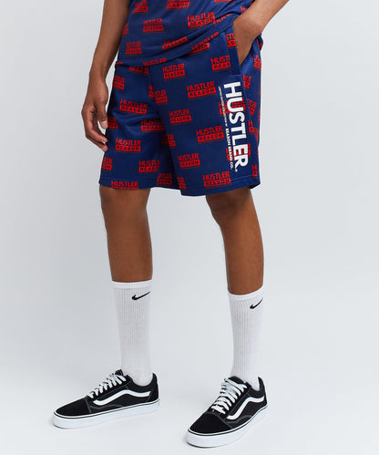 Hustler Logo Tee And Shorts Set | Reason Clothing New