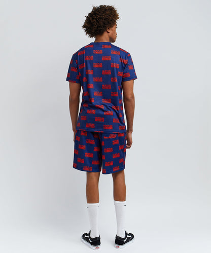 Hustler Logo Tee And Shorts Set | Reason Clothing New