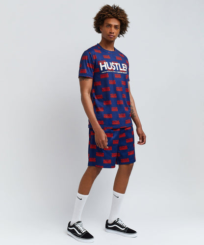 Hustler Logo Tee And Shorts Set | Reason Clothing New