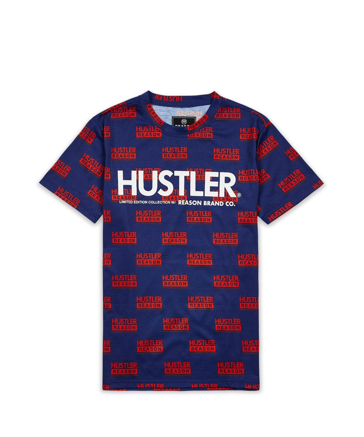 Hustler Logo Tee And Shorts Set | Reason Clothing New