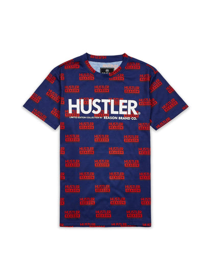Hustler Logo Tee And Shorts Set | Reason Clothing New