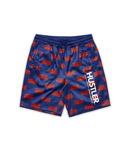 Hustler Logo Tee And Shorts Set | Reason Clothing New