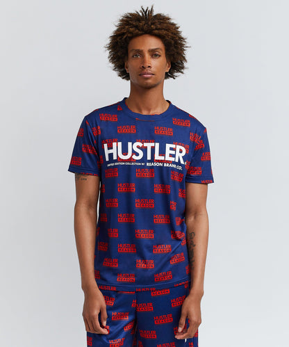 Hustler Logo Tee And Shorts Set | Reason Clothing New