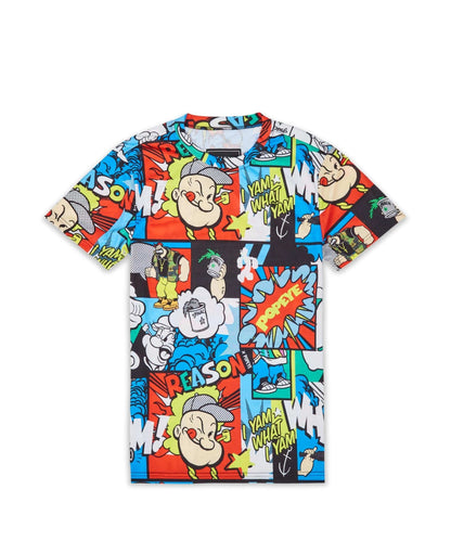 Popeye Short Sleeve Tee | Reason Clothing Trending