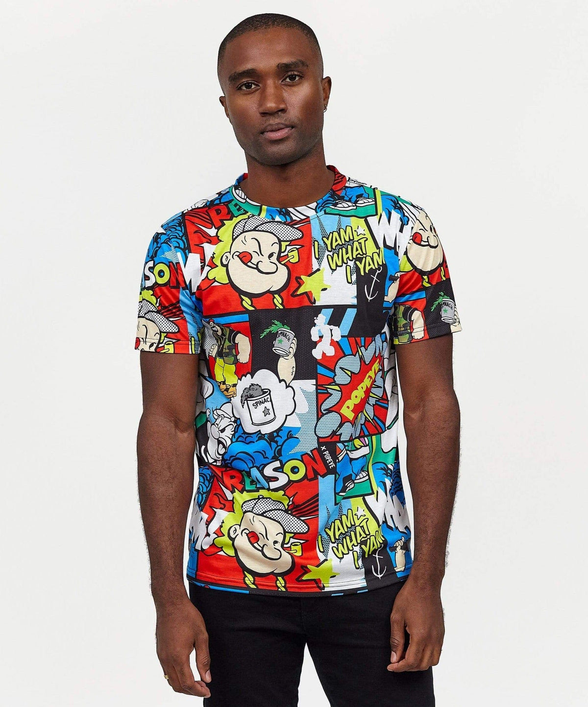 Popeye Short Sleeve Tee | Reason Clothing Trending