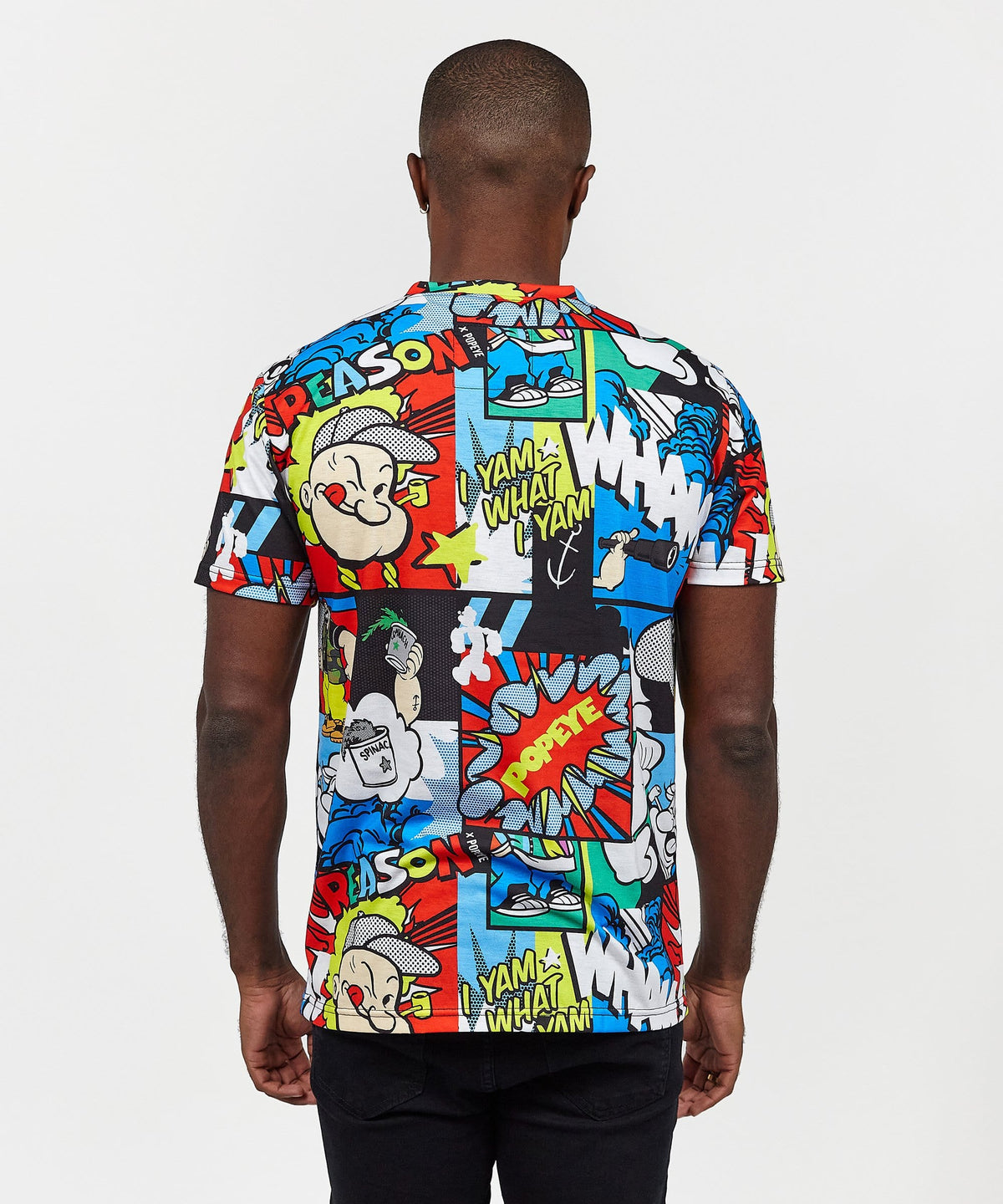 Popeye Short Sleeve Tee | Reason Clothing Trending