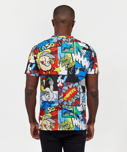 Popeye Short Sleeve Tee | Reason Clothing Trending