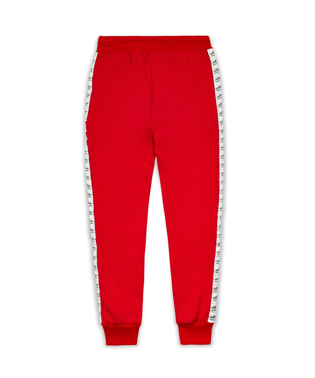 Hustler Side Stripe Logo Jogger - Red | Reason Clothing Premium