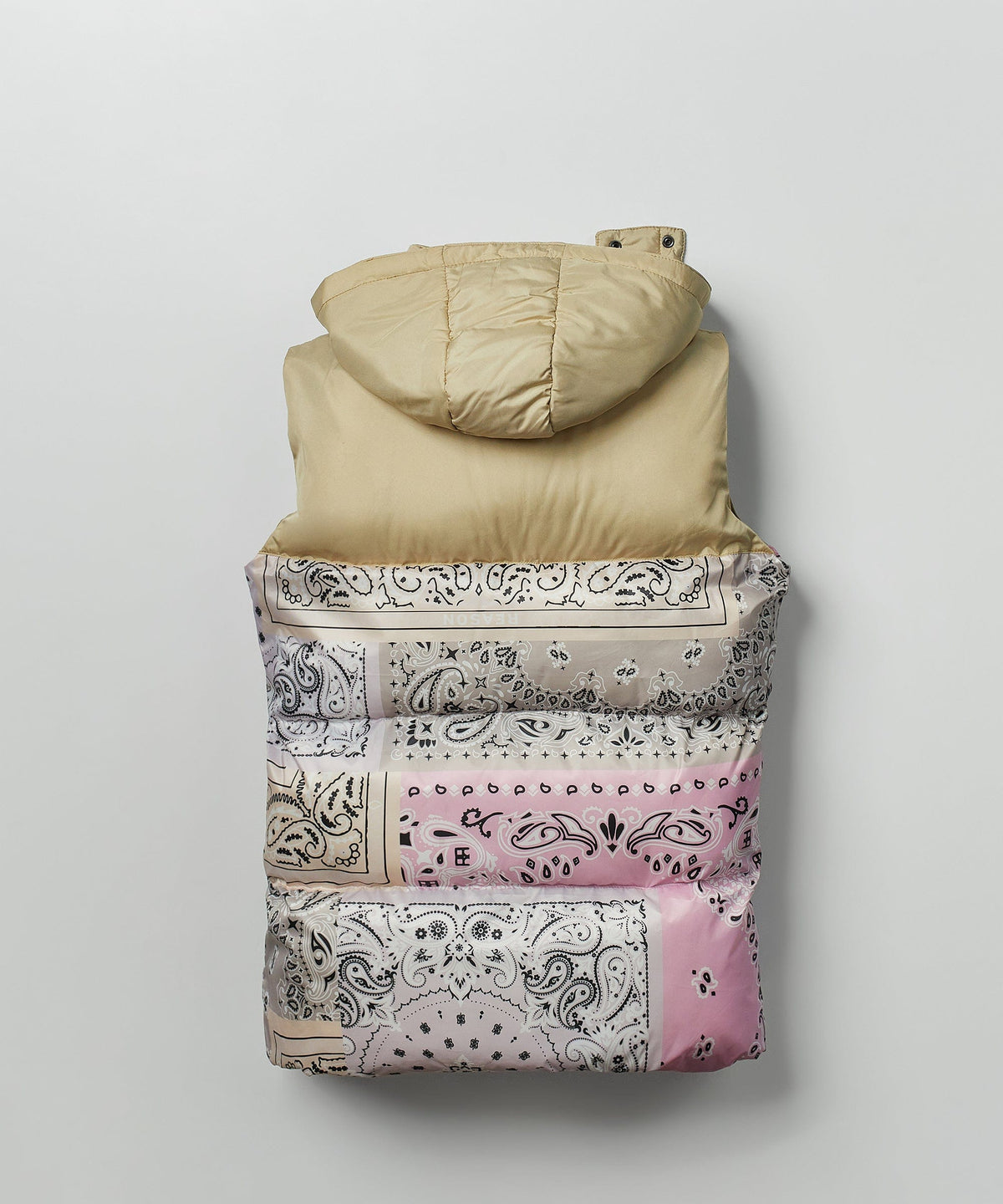 Paisley Puffer Vest | Reason Clothing Popular