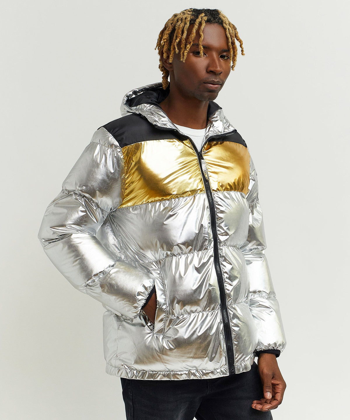 Eclipse Puffer Jacket | Reason Clothing Signature