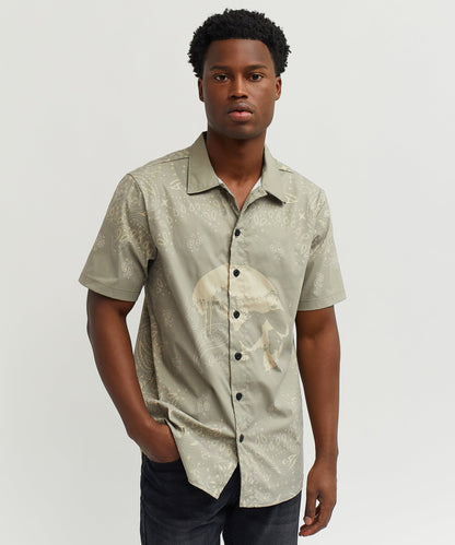 Skull Paisley Ss Shirt | Reason Clothing Recommended