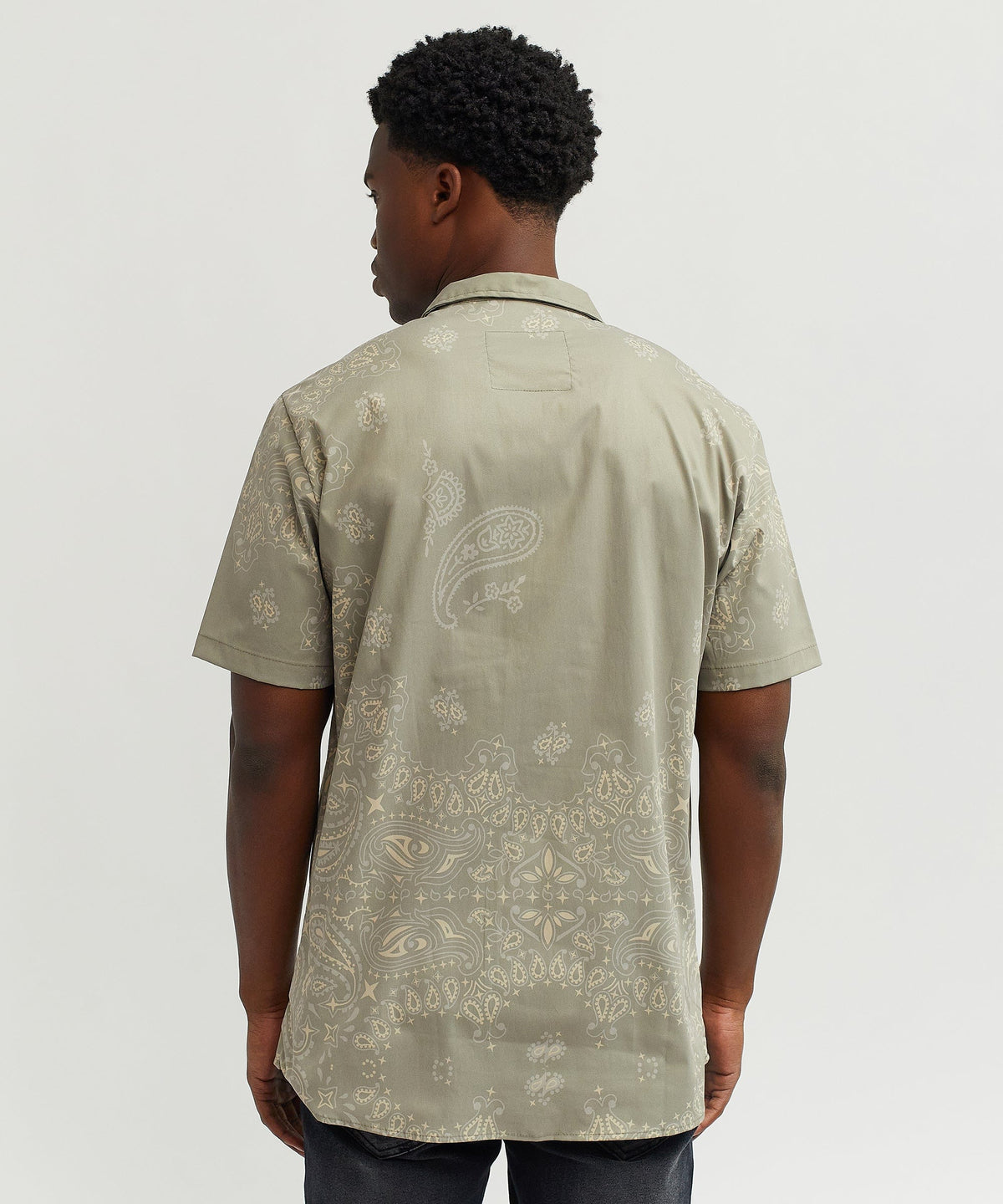 Skull Paisley Ss Shirt | Reason Clothing Recommended