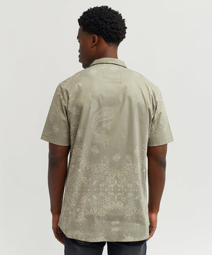 Skull Paisley Ss Shirt | Reason Clothing Recommended