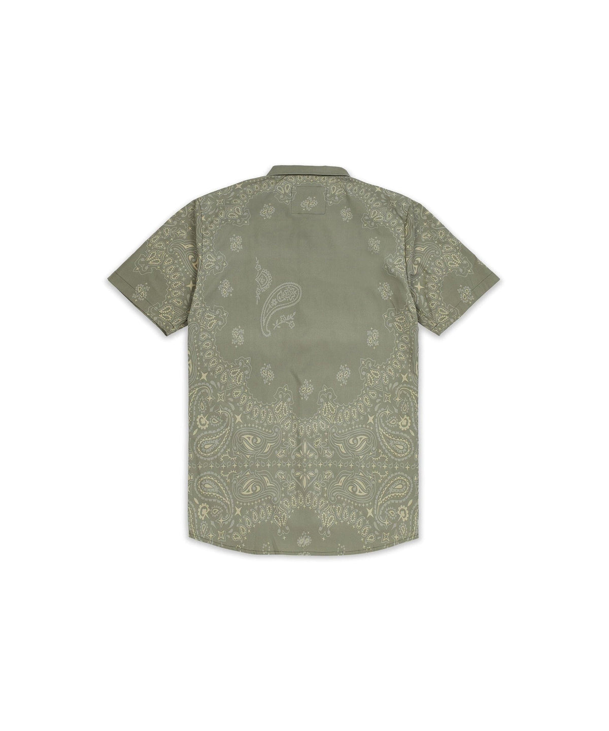 Skull Paisley Ss Shirt | Reason Clothing Recommended
