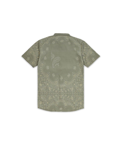 Skull Paisley Ss Shirt | Reason Clothing Recommended