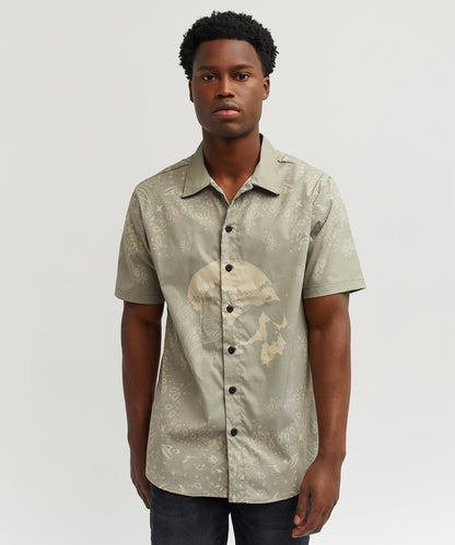 Skull Paisley Ss Shirt | Reason Clothing Recommended