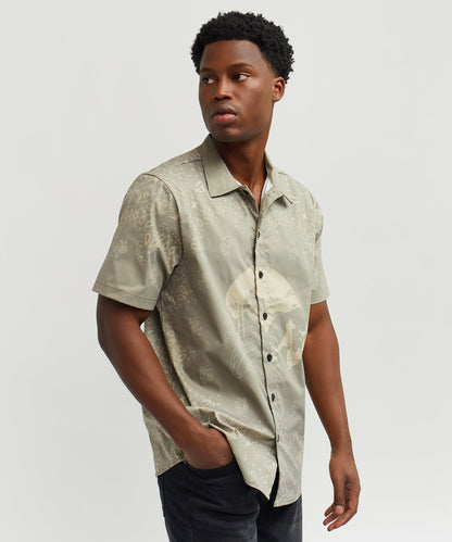 Skull Paisley Ss Shirt | Reason Clothing Recommended