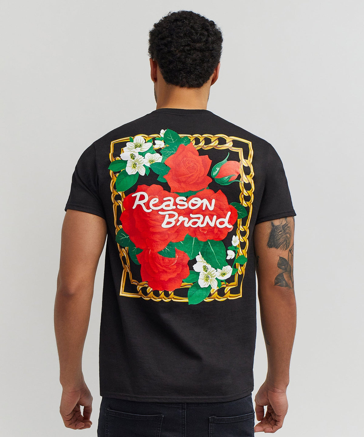 Chains And Roses Tee | Reason Clothing Discount