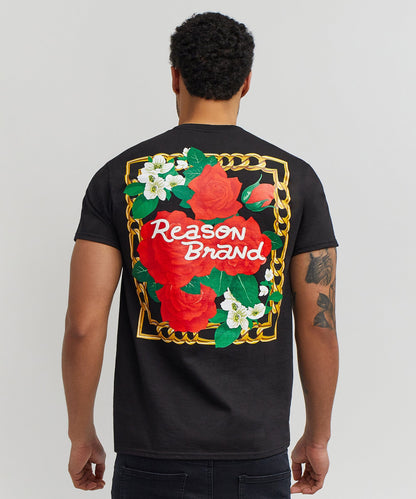 Chains And Roses Tee | Reason Clothing Discount