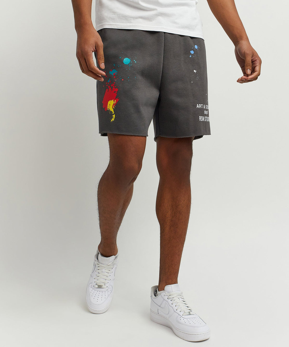 Paint Splatter Short | Reason Clothing Popular