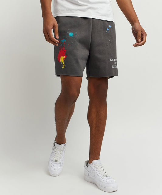 Paint Splatter Short | Reason Clothing Popular