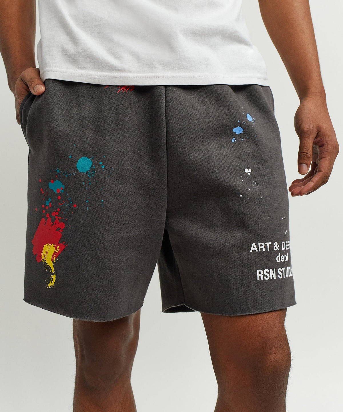 Paint Splatter Short | Reason Clothing Popular