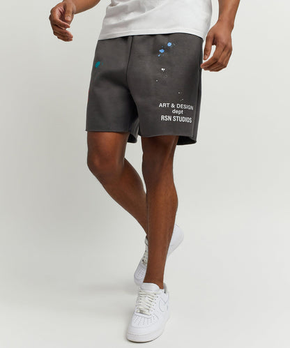 Paint Splatter Short | Reason Clothing Popular
