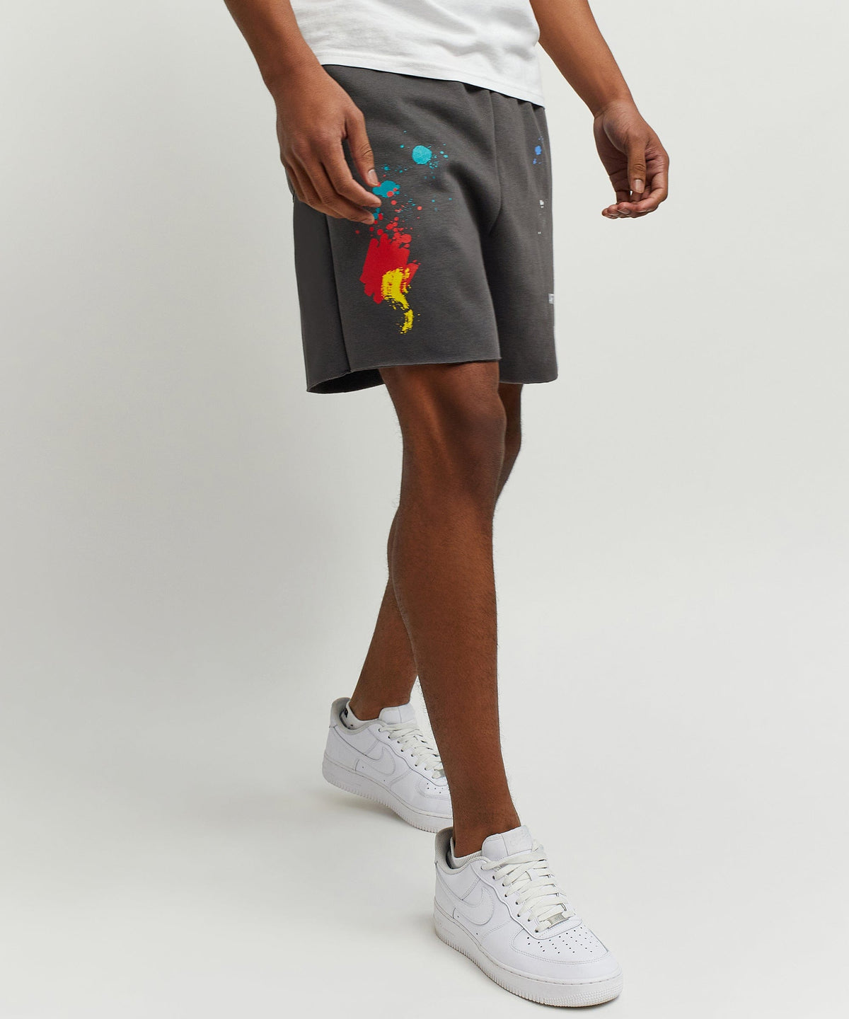Paint Splatter Short | Reason Clothing Popular