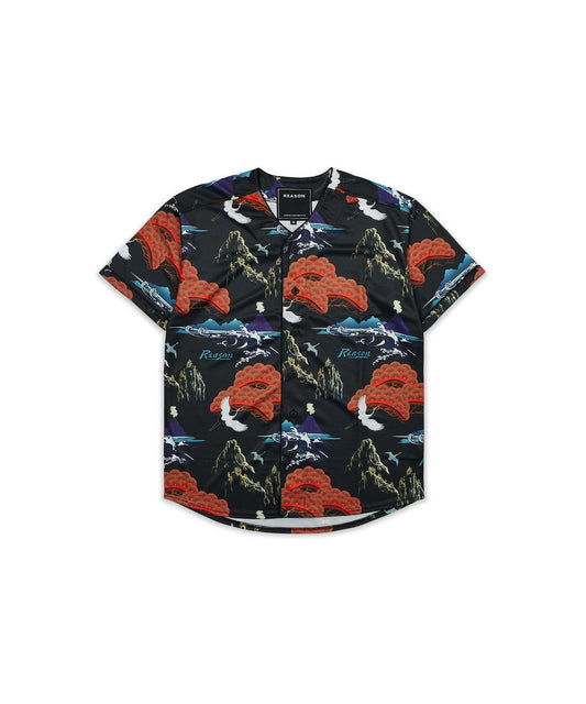 Eruption Baseball Jersey | Reason Clothing Essential