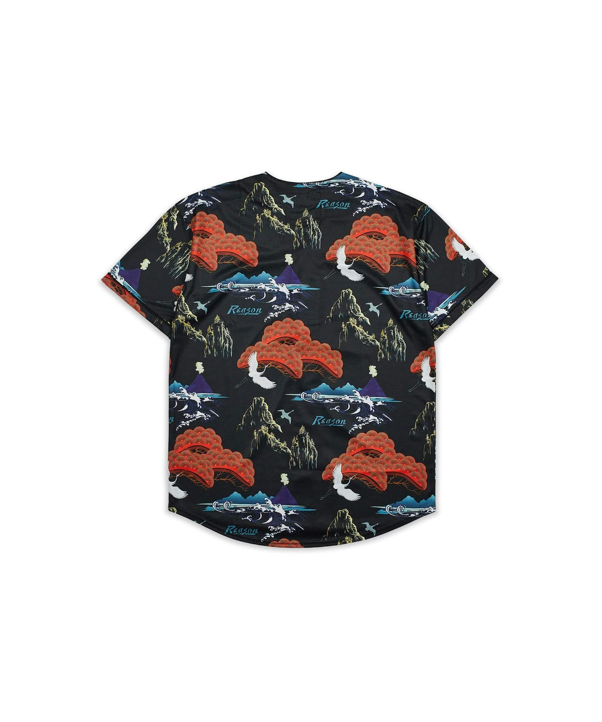 Eruption Baseball Jersey | Reason Clothing Essential