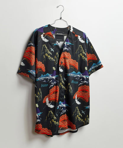 Eruption Baseball Jersey | Reason Clothing Essential