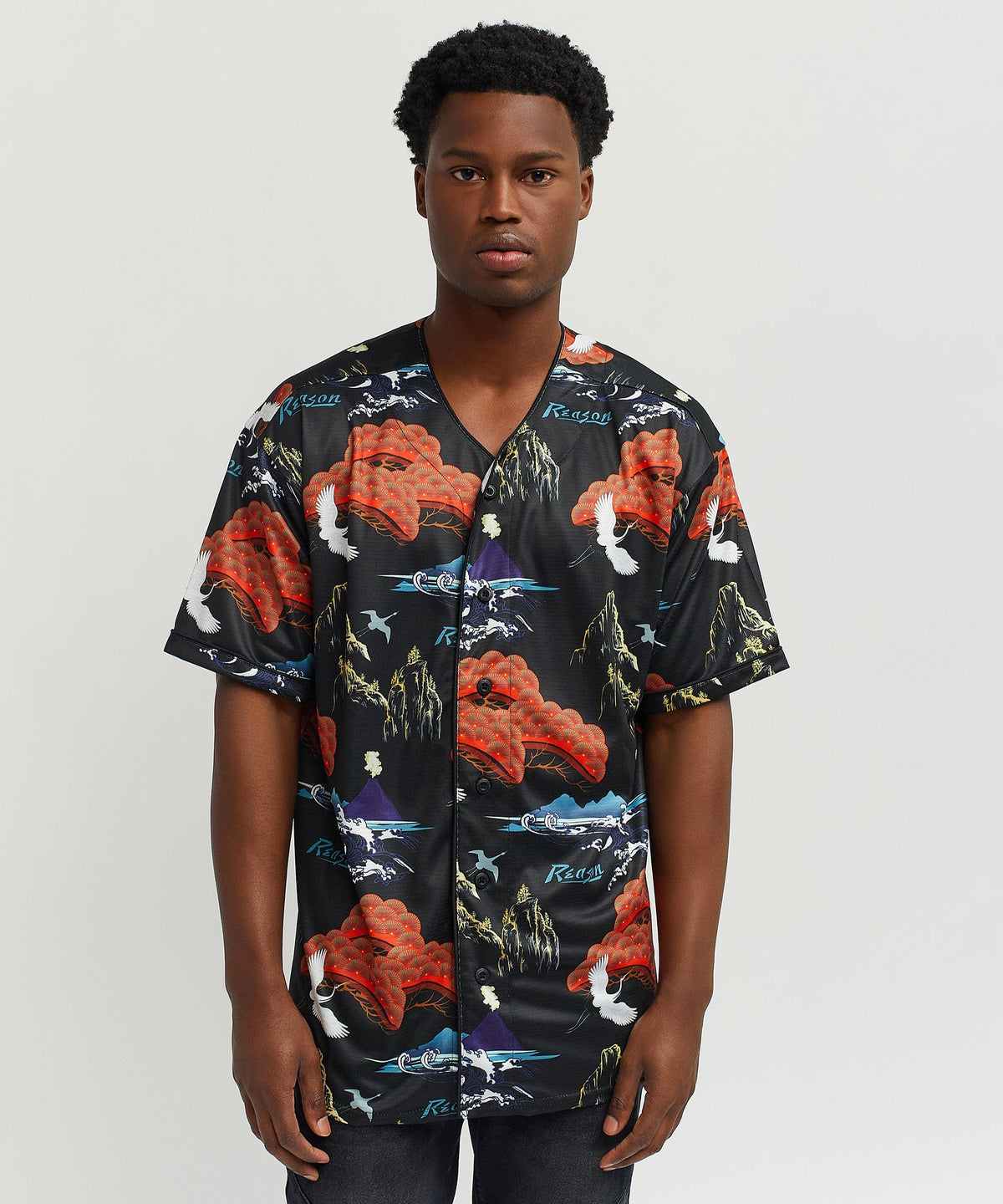 Eruption Baseball Jersey | Reason Clothing Essential