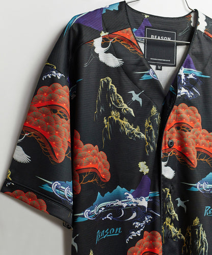Eruption Baseball Jersey | Reason Clothing Essential