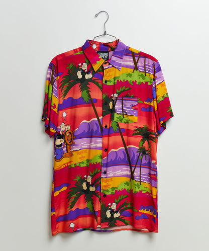Popeye Sunset S/S Shirt | Reason Clothing Discount