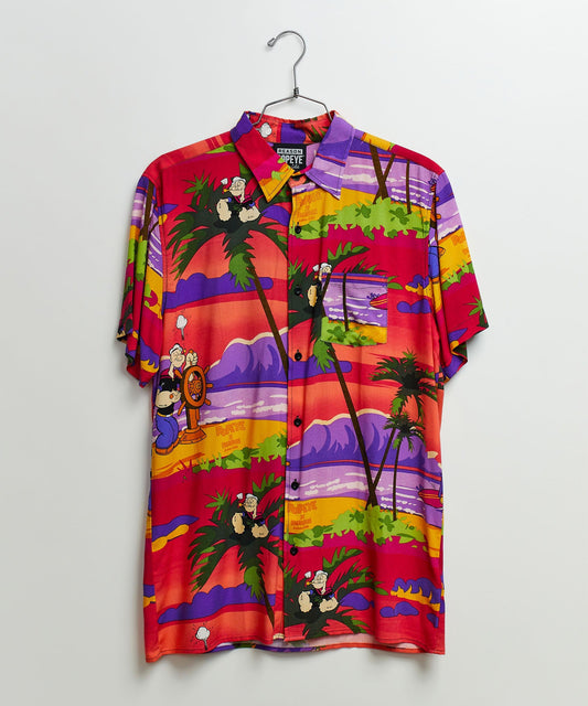 Popeye Sunset S/S Shirt | Reason Clothing Discount