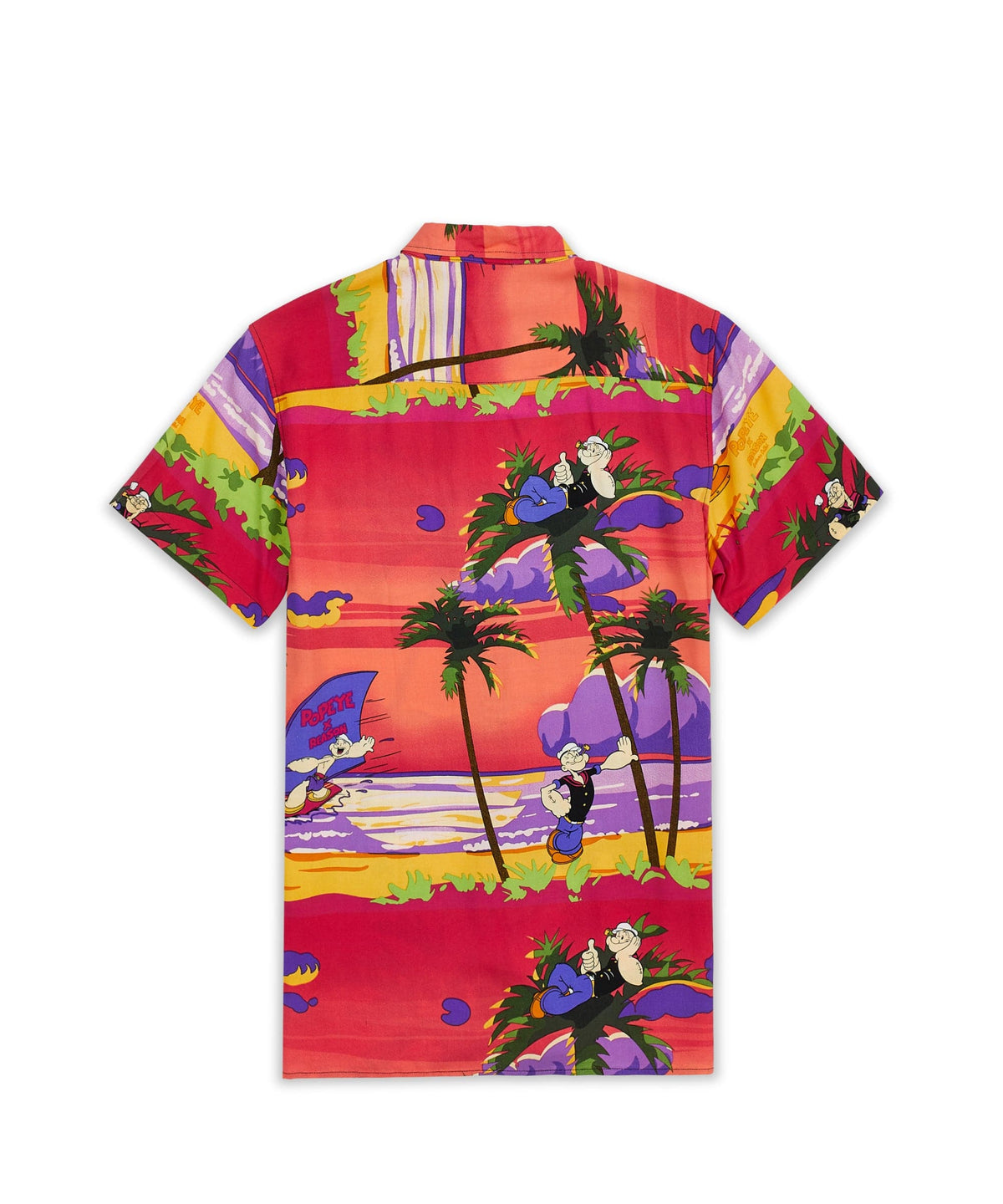 Popeye Sunset S/S Shirt | Reason Clothing Discount