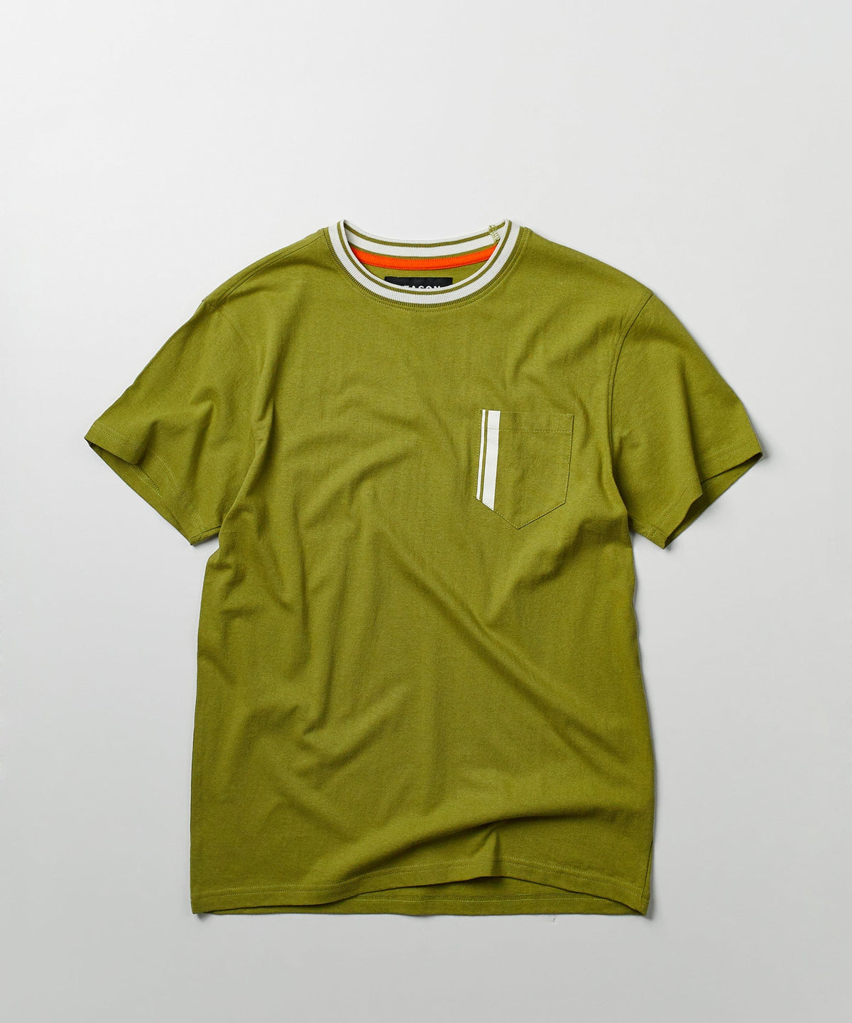 Pocket Stripe Contrast Tee | Reason Clothing Customer Favorite