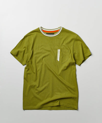Pocket Stripe Contrast Tee | Reason Clothing Customer Favorite