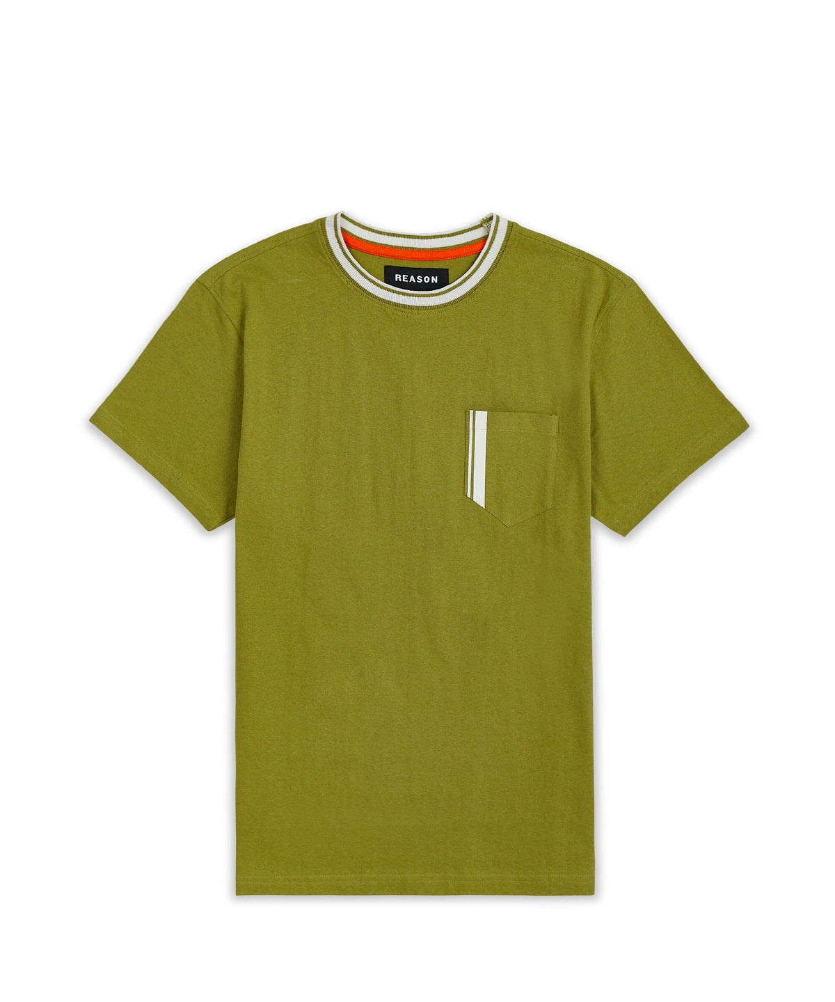 Pocket Stripe Contrast Tee | Reason Clothing Customer Favorite